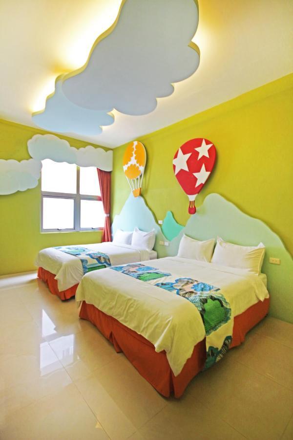 Fun Trip - Little Castle & Oscar B&B T'ai-tung Exterior foto