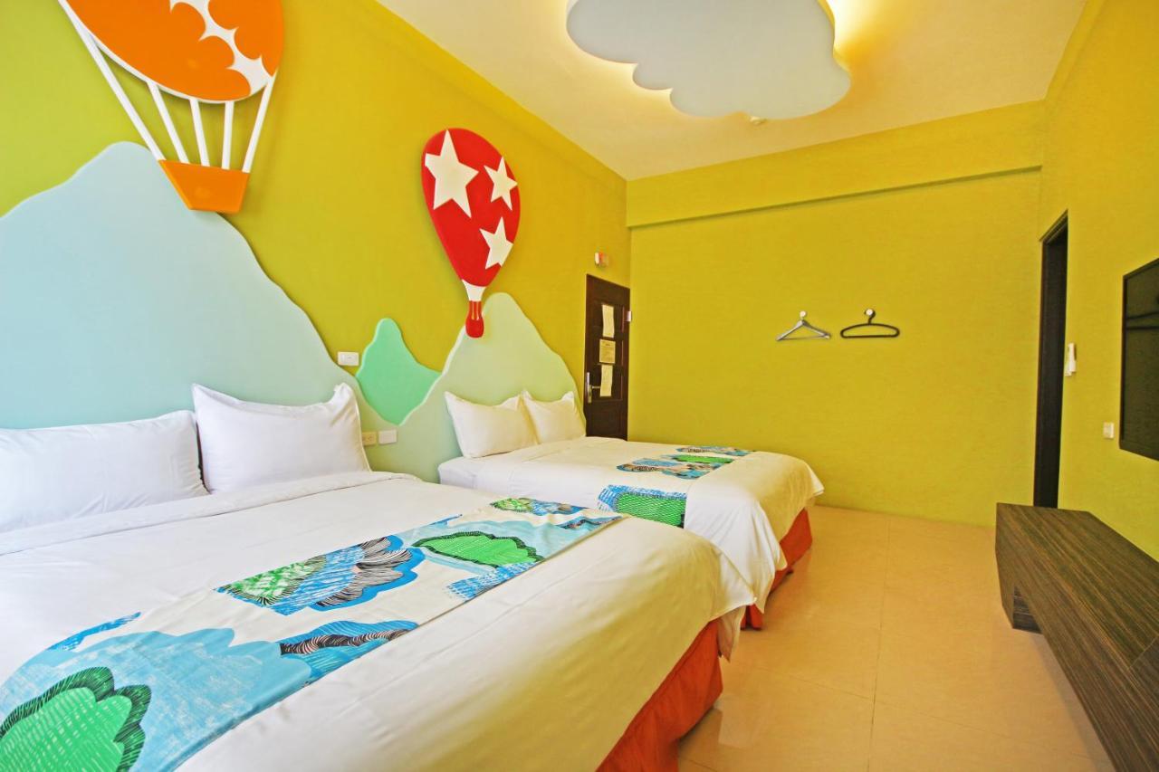 Fun Trip - Little Castle & Oscar B&B T'ai-tung Exterior foto
