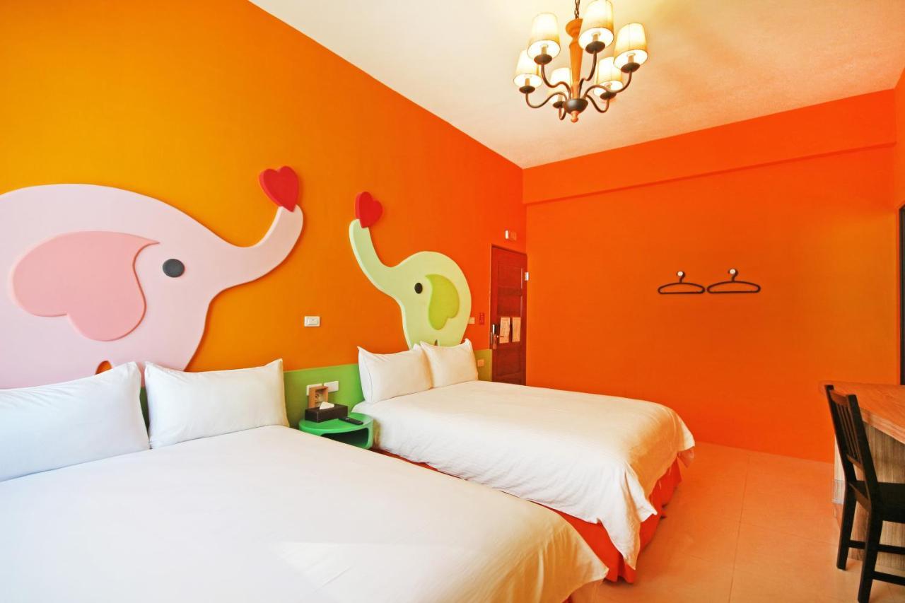 Fun Trip - Little Castle & Oscar B&B T'ai-tung Exterior foto