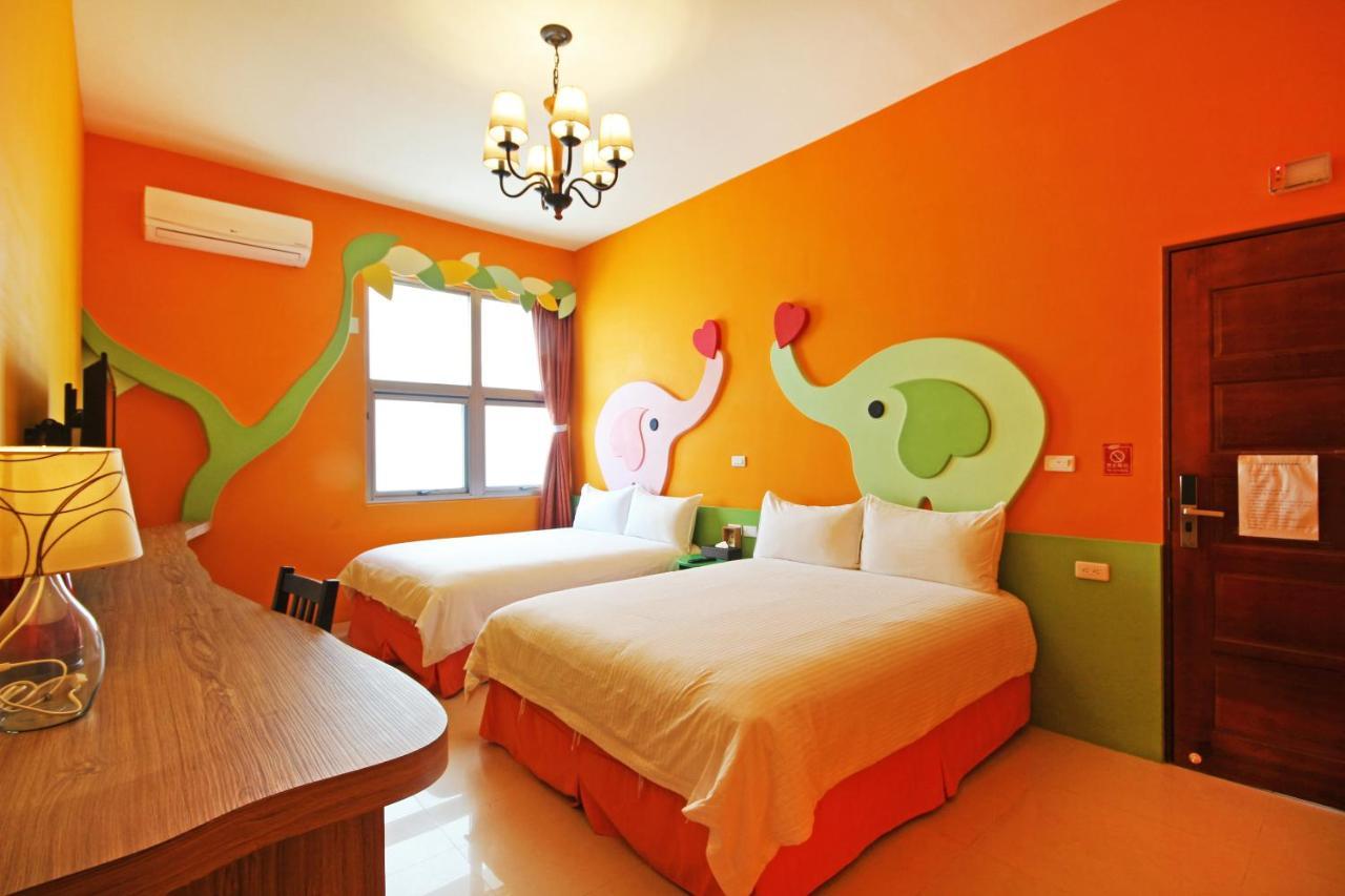 Fun Trip - Little Castle & Oscar B&B T'ai-tung Exterior foto