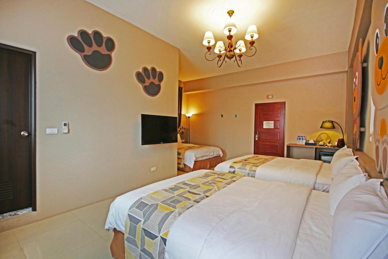 Fun Trip - Little Castle & Oscar B&B T'ai-tung Exterior foto