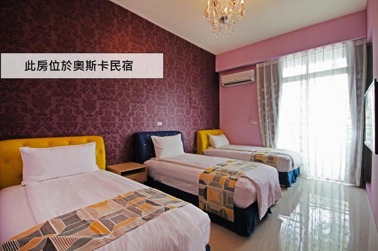 Fun Trip - Little Castle & Oscar B&B T'ai-tung Exterior foto