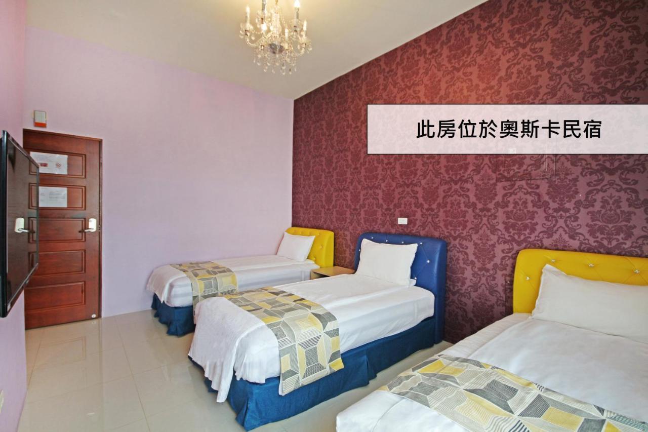 Fun Trip - Little Castle & Oscar B&B T'ai-tung Exterior foto