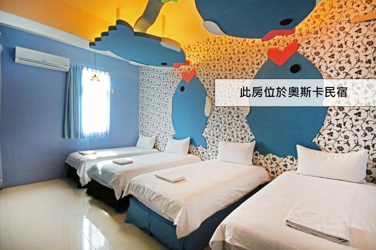 Fun Trip - Little Castle & Oscar B&B T'ai-tung Exterior foto
