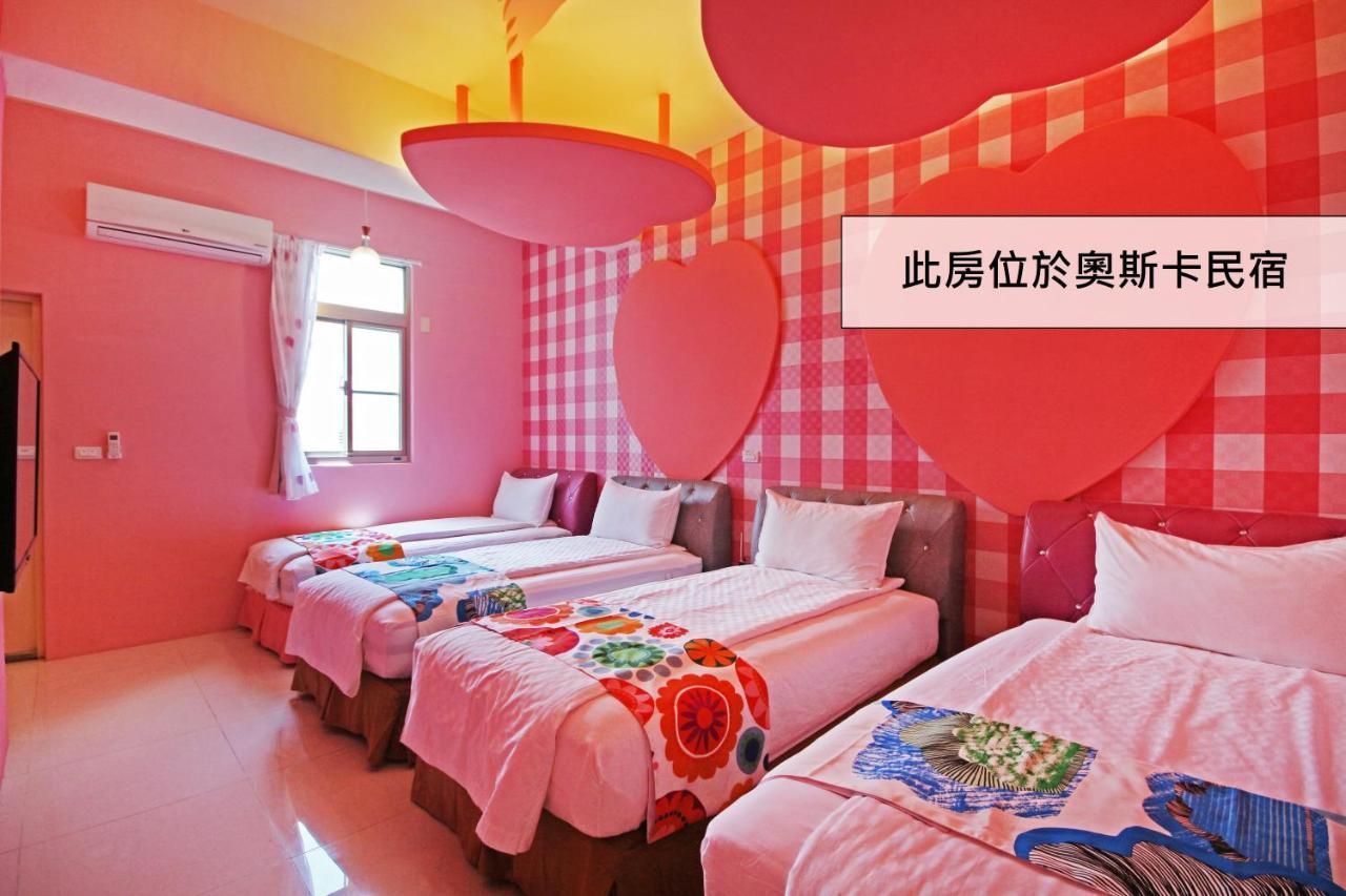 Fun Trip - Little Castle & Oscar B&B T'ai-tung Exterior foto