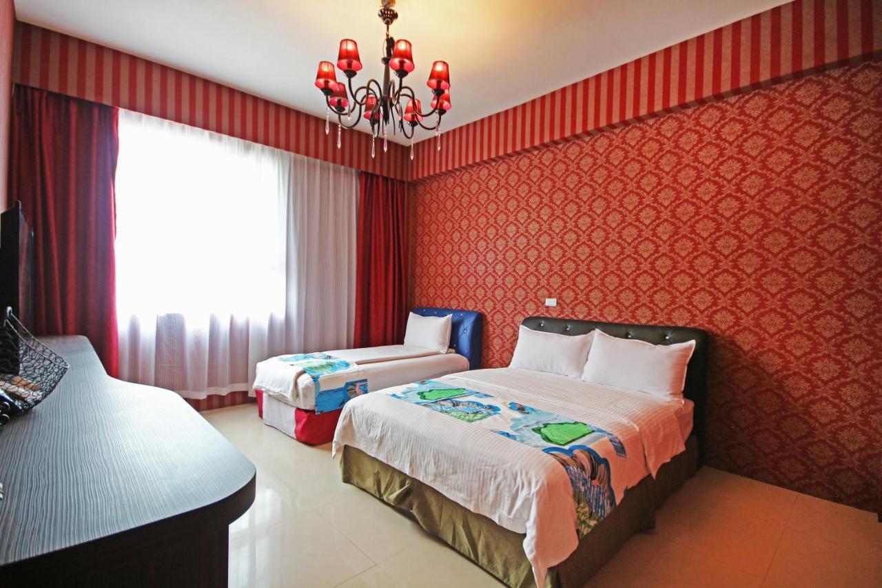 Fun Trip - Little Castle & Oscar B&B T'ai-tung Exterior foto